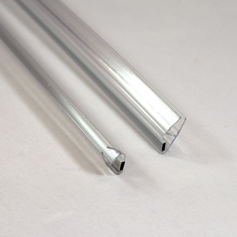 Breuer Magnetprofil PK364/362 2010 mm transparent