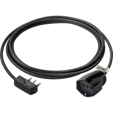 prolunga universale nera 3 metri 3g1 spa17 - vimar.