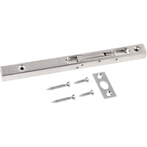 Verrou encastré en acier inoxydable 304 pour porte de sécurité domestique, loquet de porte coulissante (1/5)