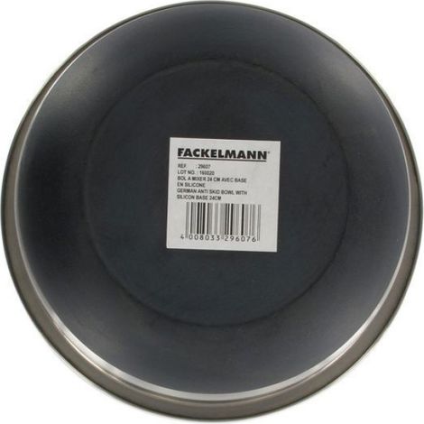 Bol à mixer en inox 24 cm de diamètre Fackelmann Basic (1/5)