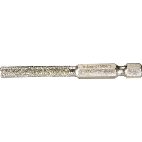 Makita D-73776 Lima tonda 5,2mm 1/4 1 pz. (1/3)