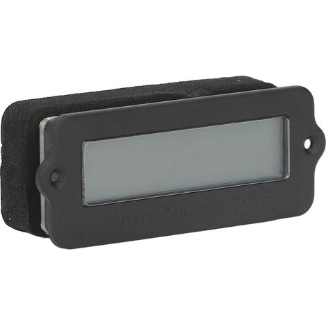 Testeur de capacité de batterie au lithium 4S, voltmètre avec moniteur d'état, étanche pour véhicule, jauge de niveau de charge. (1/5)