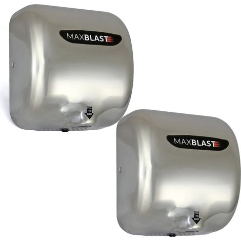 MAXBLAST 2 x Hand Dryers