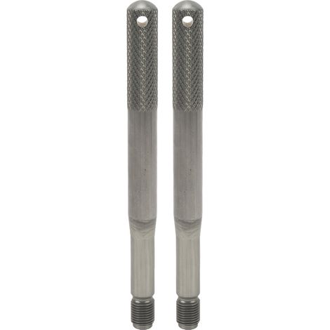 KIMISS Radausrichtungsstift-Set, Bolzenstift für Reifenwerkzeug zur präzisen Radausrichtung (M121,25)