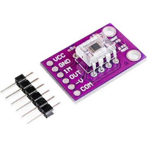 Analoges Lichtintensitätssensormodul OPT101, 14 kHz Single-Chip-LED (1/5)