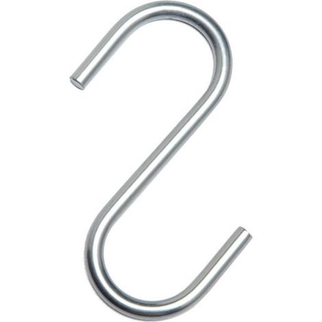 S-Haken – Speziell für Campingzelte – 8er-Pack – Farbe nicht spezifiziert – Silber
