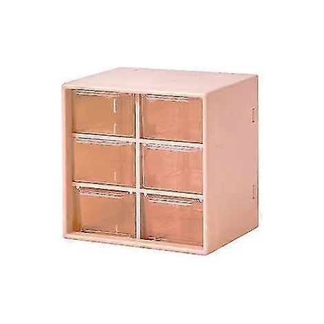 Bastel-Aufbewahrungsbox mit 9 Schubladen, Schreibtisch-Organizer, Mini-Schubladen für Bastelschmuck, Kosmetik, Kunst, Nähzubehör (1/5)