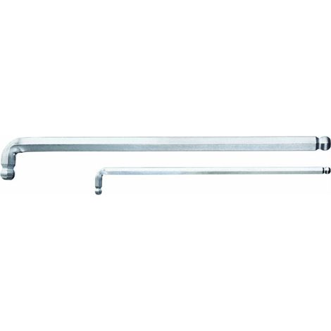 Tournevis Gedore XL offset, double pointe à bille 8 mm (1/4)