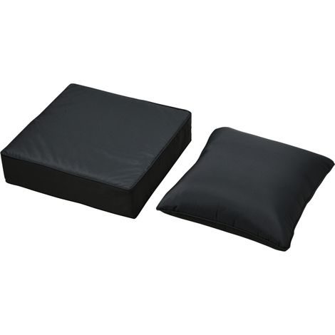 Outdoor Seat Back Cushion Set Patio Deep Seating Chair Replacement Cushion (1/5)