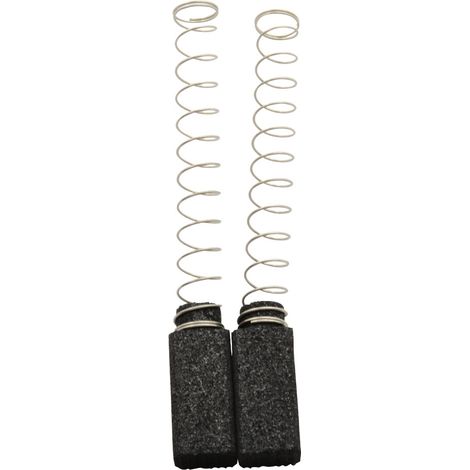 Balais charbon pour ponceuse Skil 63905 – Dimensions 4,76x6,35x13mm – Remplacement simultané pour performance optimale