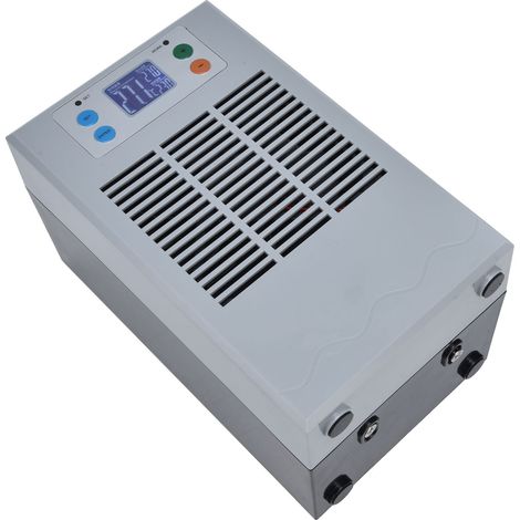 Refroidisseur d'eau électronique pour aquarium, 20 L, 70 W, STC-200, prise 100-240 V. (1/5)