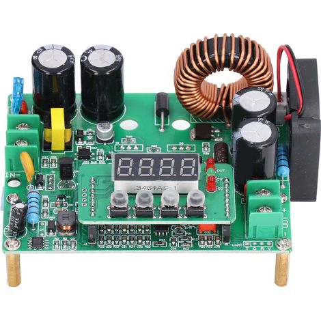 Alimentation Module Tension Constante Courant Régulateur Abaisseur DC Numérique Ajustable DKP6012 (1/5)