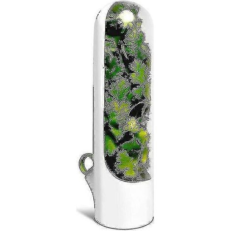 Pot de conservation pour herbes aromatiques de cuisine, récipient pour conserver les herbes fraîches au réfrigérateur (1/5)