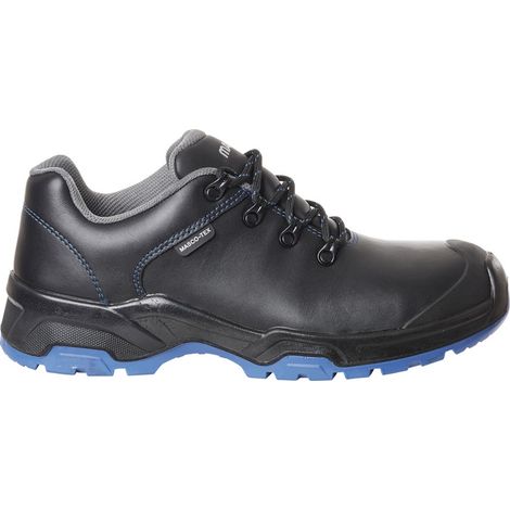Mascot MASCOT® FOOTWEAR FLEX Sicherheitshalbschuh S3 SRC DGUV Gr.44 schwarz/kornblau