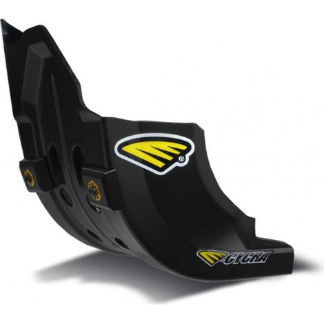 Sabot moteur Full Armor compatible avec les motos de marque Yamaha - Noir