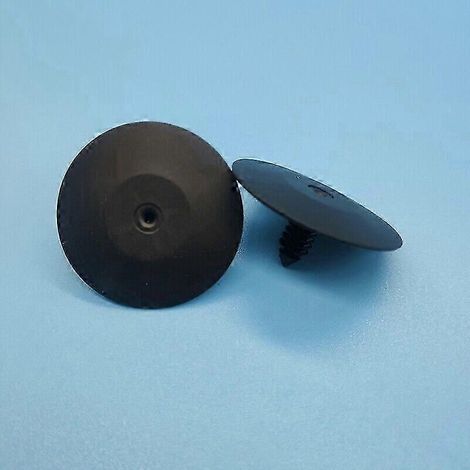 Fixation d'isolant de capot en nylon noir pour Chevrolet GM 20064875 (quantité : 30) (1/3)