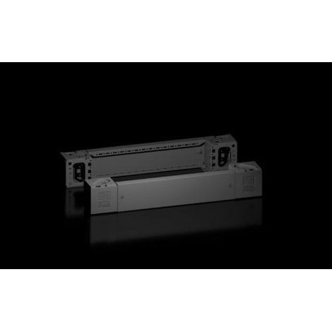 Rittal Soporte Esquinero VX Panel negro H100mm B600mm