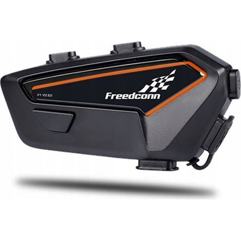 Intercomunicador Bluetooth para motocicleta F1 V2 (1/4)