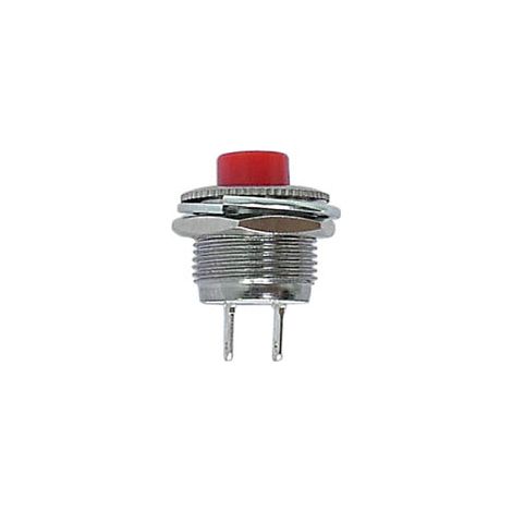 BOUTON-POUSSOIR OFF-(ON) ROUGE VELLEMAN R1820B (1/2)