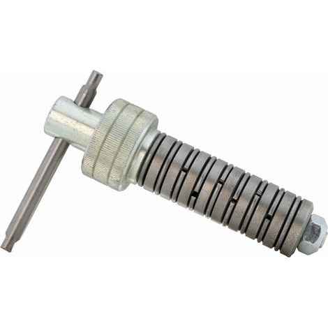Bullone di serraggio GRIP-ON per tavoli forati Ø 28 mm con bloccaggio totale. (1/2)