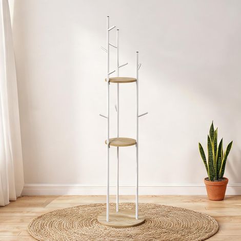Armoire blanc en acier 40 x 40 x 167 cm (1/5)