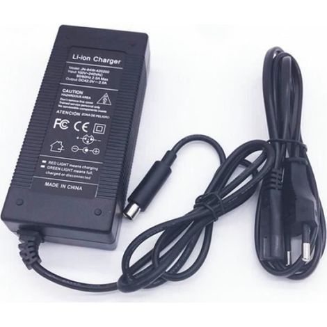 Chargeur d'alimentation d'énergie de 42V 2A pour le scooter électrique de planche à roulettes de Xiaomi M365 Aa67094 (1/3)