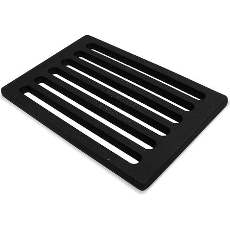 Grille à cendres pour poêles à cheminée Quadrotherm de Cera - fonte - dimensions d'encastrement parfaitement adaptées