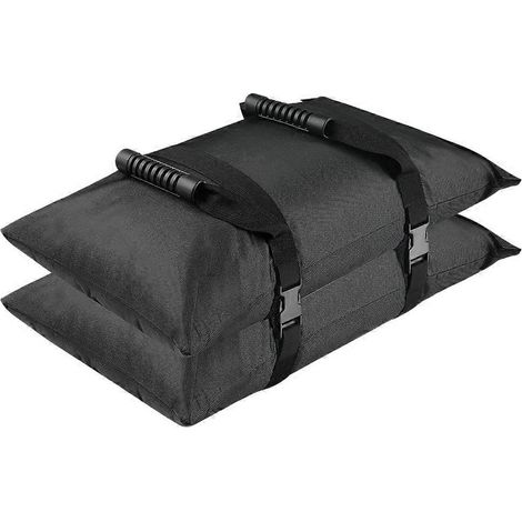 2 pièce Umbrella Base Weight patio Fillable sable Bags robuste meuble extérieur Weights pour Umbrella support patio (1/5)