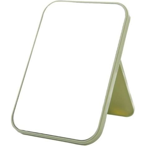 Makeup Mirror - Portable - Folding Stand - HD Glass - Modern Design