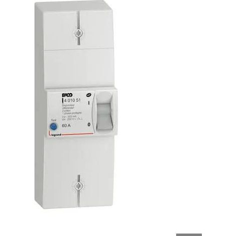 Legrand BACO Leitungsschutzschalter 60A 500mA