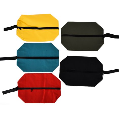Kleine Werkzeugtasche mit Reißverschluss, tragbare multifunktionale Aufbewahrungstasche (1/5)
