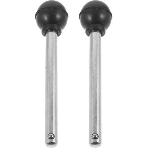 Goupilles de fixation Healeved pour machines à charges guidées, lot 2, tête sphérique 10 x 95 mm,