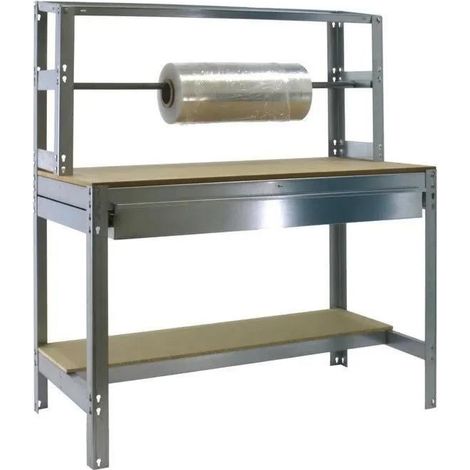 Simonrack Professioneller Arbeitstisch Galva Holz 144,5 cm (1/3)