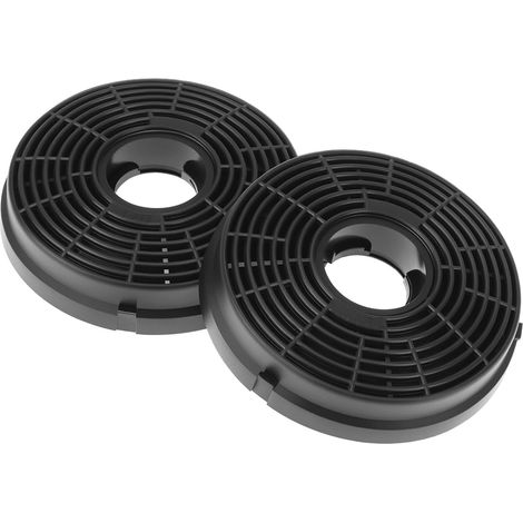 Lot de 2 Filtres à Charbon Actif CBCF002 pour Hotte Aspirante – Élimination des Odeurs et Fumées – Compatible avec CBCS6125, CBCB6725, CBCS9201, CBCS6201, CBCB6736C (1/5)