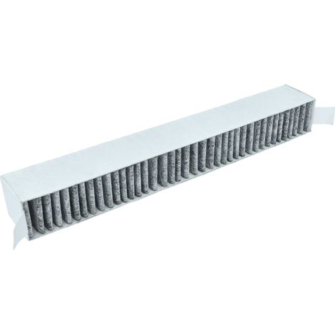 vhbw Filtro de carbón activado compatible con Miele DAD 4841, DAD 4940, DAD 4840 campanas cocina