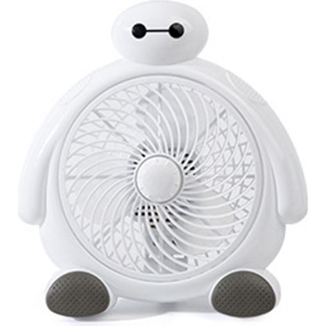 Ventilateur de Bureau Mini pour Étudiant - Portable et Silencieux (1/5)
