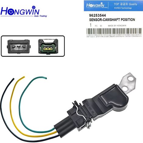 Compatible avec le capteur d'arbre à cames Chevrolet 96253544 avec fil (1/5)