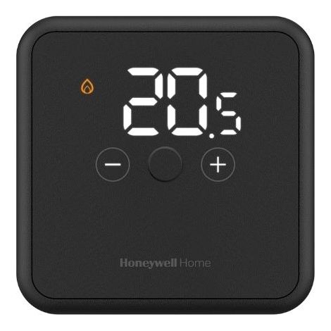 Termostato ambiente negro Honeywell DT4 cableado (1/4)