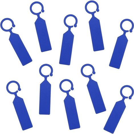 100 Etichette per piante, Etichette per ortaggi, Cartelli per l'orto, Marcatori per piante, Cartellini per piante, Etichette in plastica impermeabile, Per l'uso (1/5)