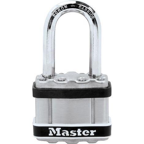 Master Lock Excell Laminated Stainless Steel 44mm Padlock