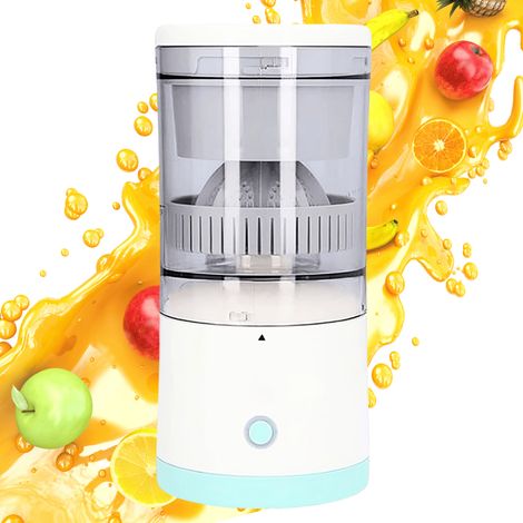 Extracteur de jus de fruits haute vitesse 45 W USB portable 400 ml (1/5)