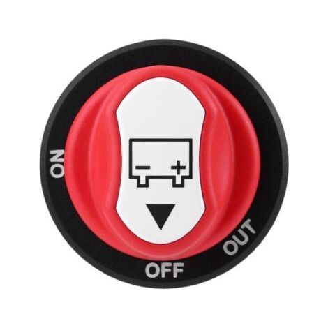 SCI A23-7B Coupe-batterie de voiture A23-7B 32 V/DC 50 A 1 x Off/On à accrochage (1/4)