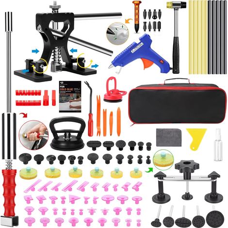 Kit de débosselage carrosserie, PDR de débosselage sans Peinture (1/5)
