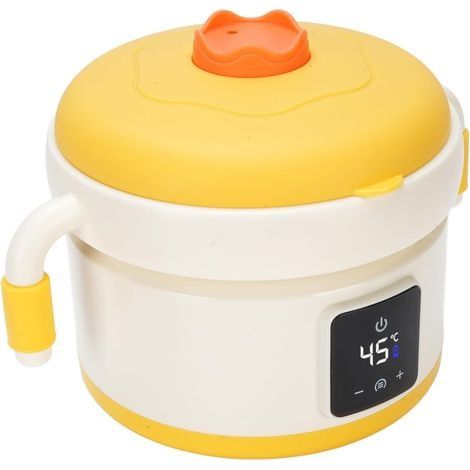 Le Radiateur Alimentaire avec Chauffage Intelligent Est livré avec une Batterie USB, adapté à Différents Aliments pour les Jeunes Enfants (1/5)
