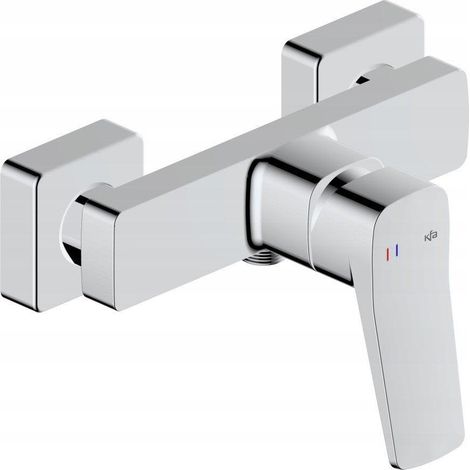 Grifo de ducha KFA MALAGA CHROM latón caudal 23 l/min (1/2)