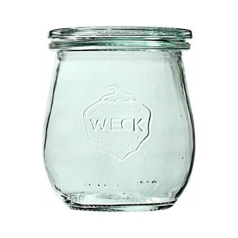 Weck Bote transparente 220 ml lote de 12 (1/3)