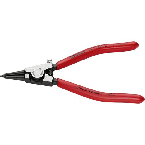 Pinza per anelli di sicurezza Adatto per (Pinze per anelli) Anelli esterni 1.5-4 mm Forma della punta dritta Knipex 46 (1/5)