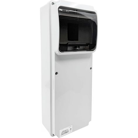 Coffret pour prise industrielle étanche IP54 IK10 - 1 rangée de 6 modules - 350x130x105mm (1/5)