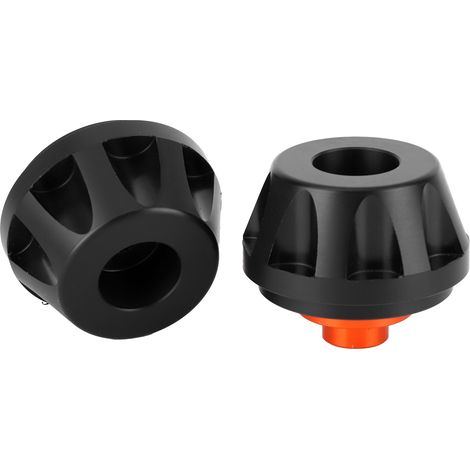 Protecteur d'essieu avant moto, sabot de fourche anti-chute, protection roue, kit de 2 pièces compatible 250 2016-2018 (1/5)