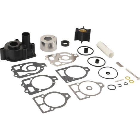 GOOFIT Außenbordmotor-Wasserpumpen-Reparatursatz, kompatibel mit verschiedenen Marken von 2-Takt-Motoren mittlerer Leistung (46-96148Q8/T8). Teilenummern: 96148Q8 / 46-96148Q8 / 46-9 (1/4)